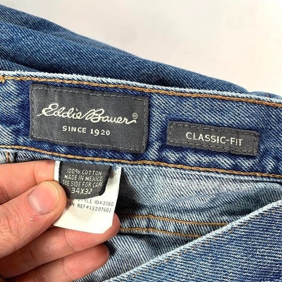 Vintage Eddie Bauer Classic Fit Jeans - Picture 4 of 4